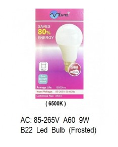 Vive A60 9W B22 LED GLS Lamp